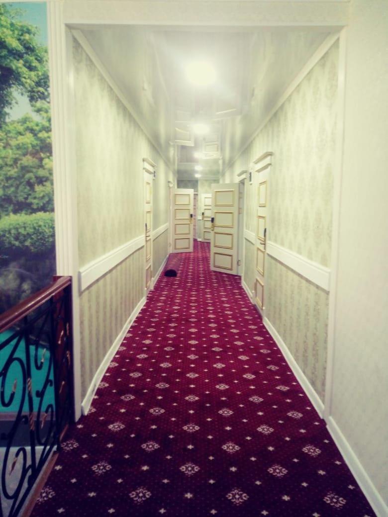 Askar Hotel Shymkent Bagian luar foto