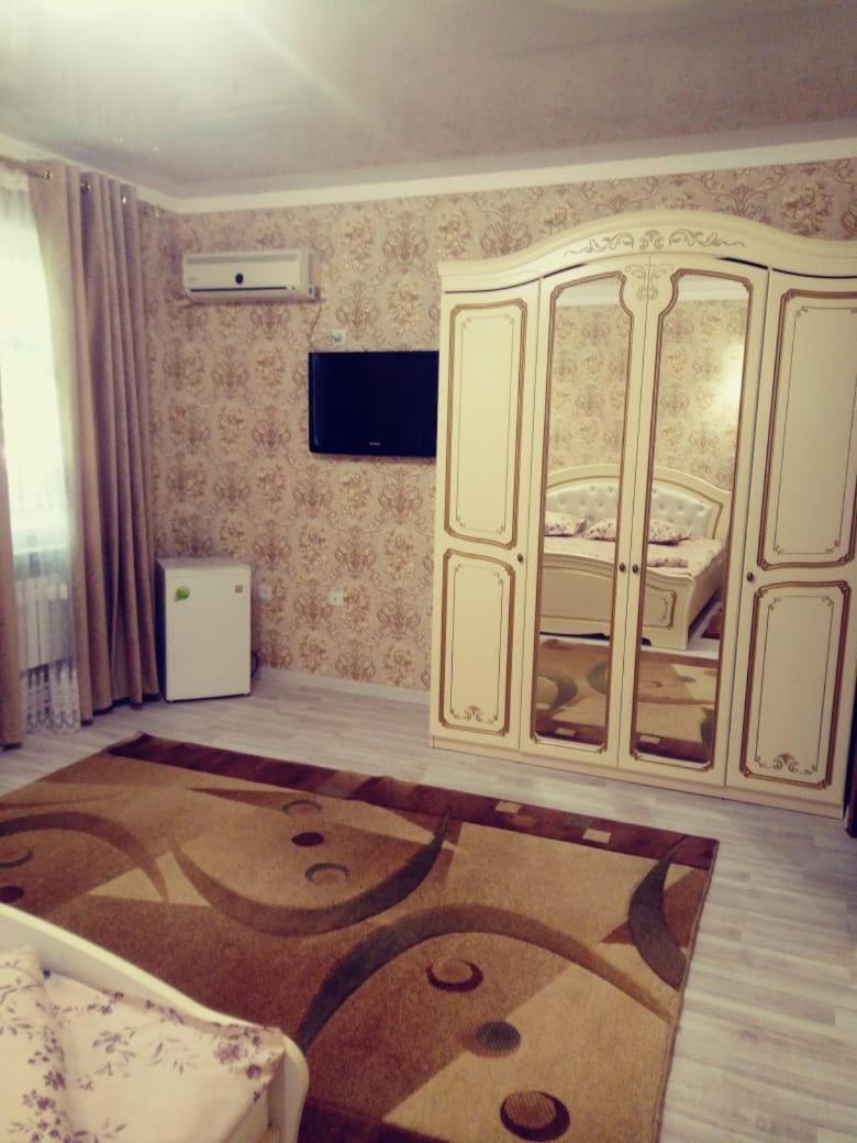 Askar Hotel Shymkent Bagian luar foto
