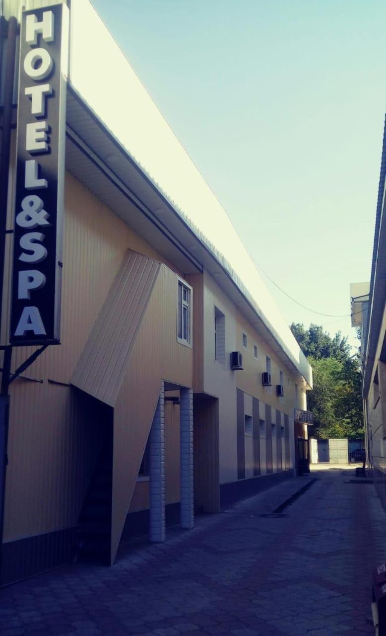 Askar Hotel Shymkent Bagian luar foto